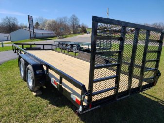New Trailerman Utility 82 x 22 HD, tandem, 10K axles #522