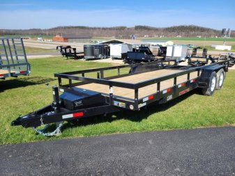 New Trailerman Utility 82 x 22 HD, tandem, 10K axles #522
