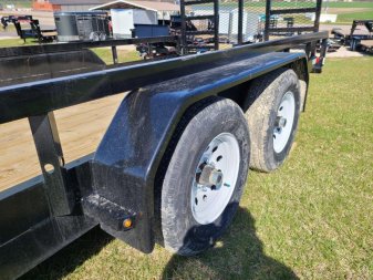 New Trailerman Utility 82 x 22 HD, tandem, 10K axles #522