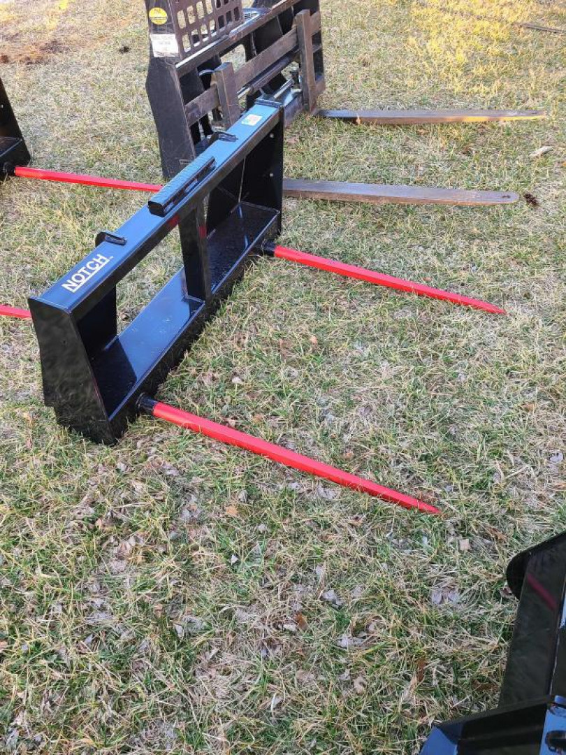 New Notch double bale spear, 39