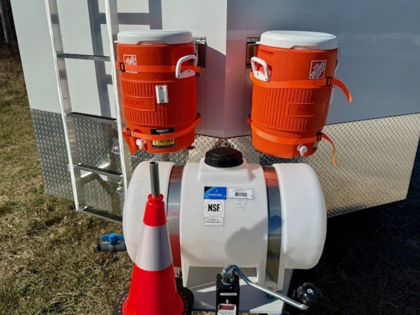 New 2024 CellTech Enclosed Landscape Trailer