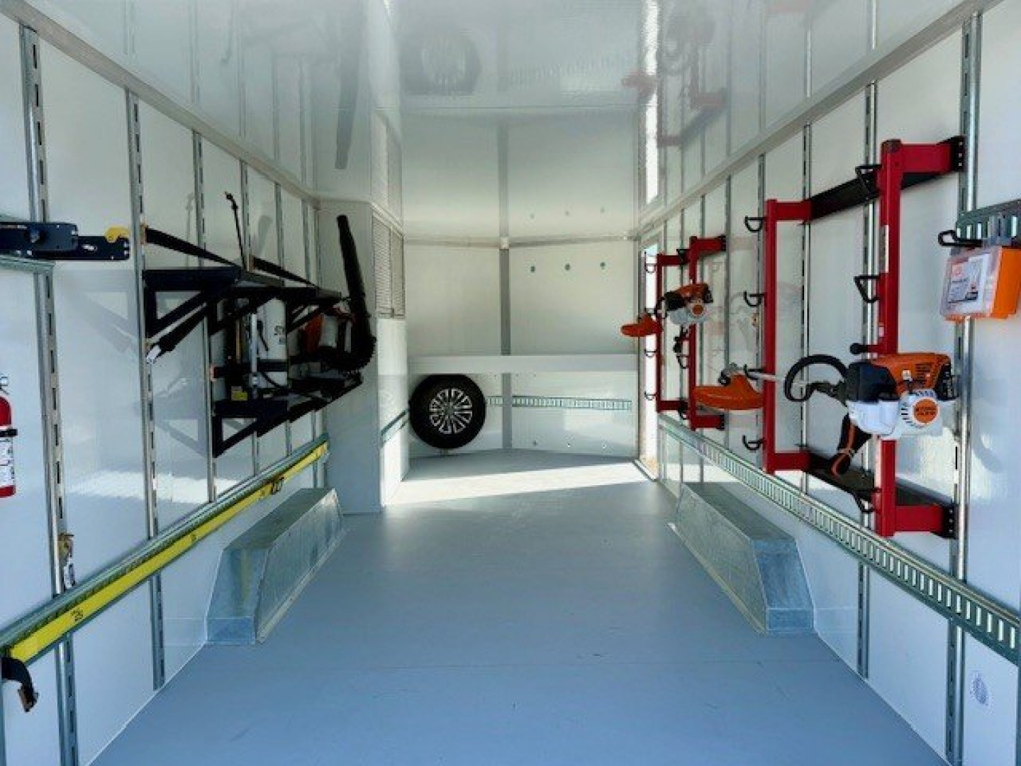 New 2024 CellTech Enclosed Landscape Trailer