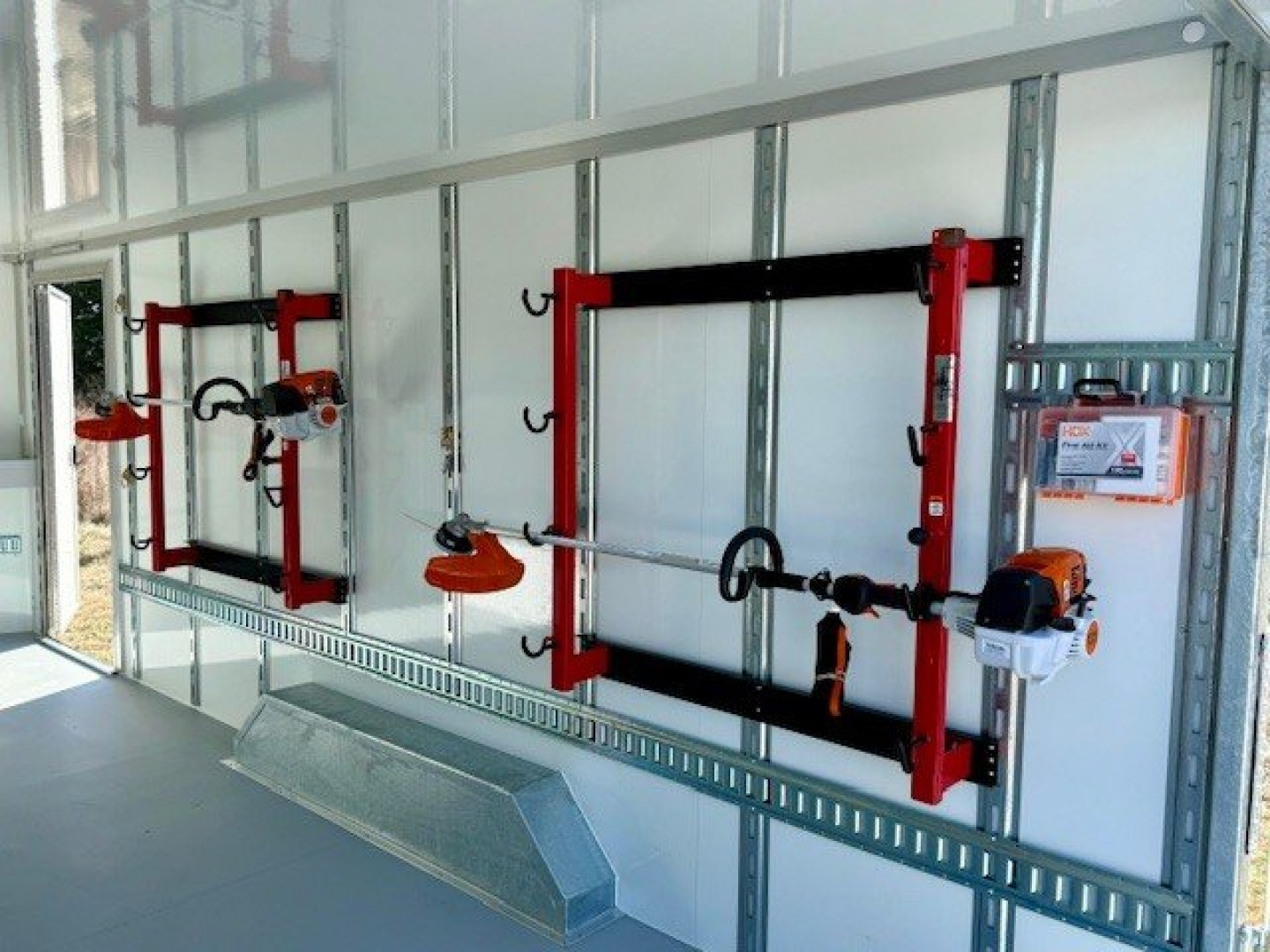 New 2024 CellTech Enclosed Landscape Trailer