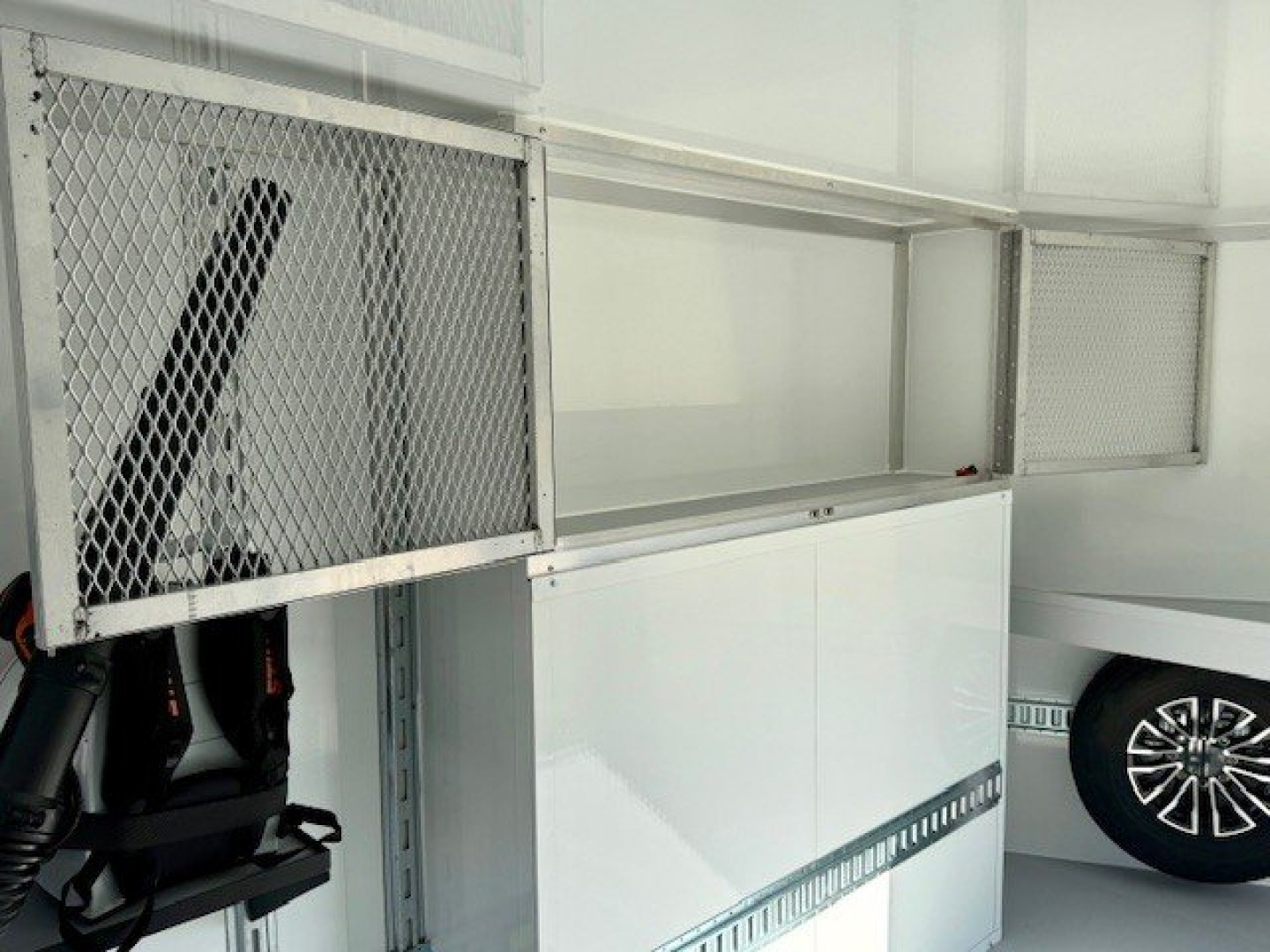 New 2024 CellTech Enclosed Landscape Trailer