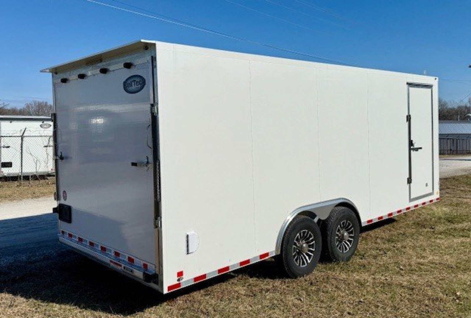 New 2024 CellTech Enclosed Landscape Trailer