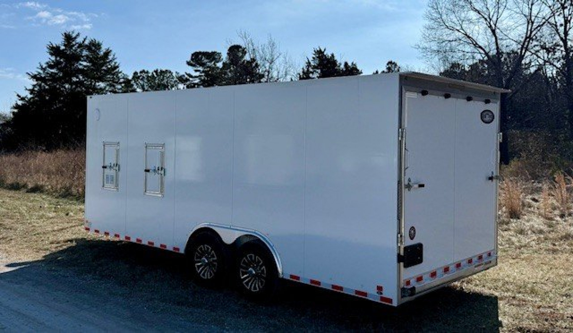 New 2024 CellTech Enclosed Landscape Trailer