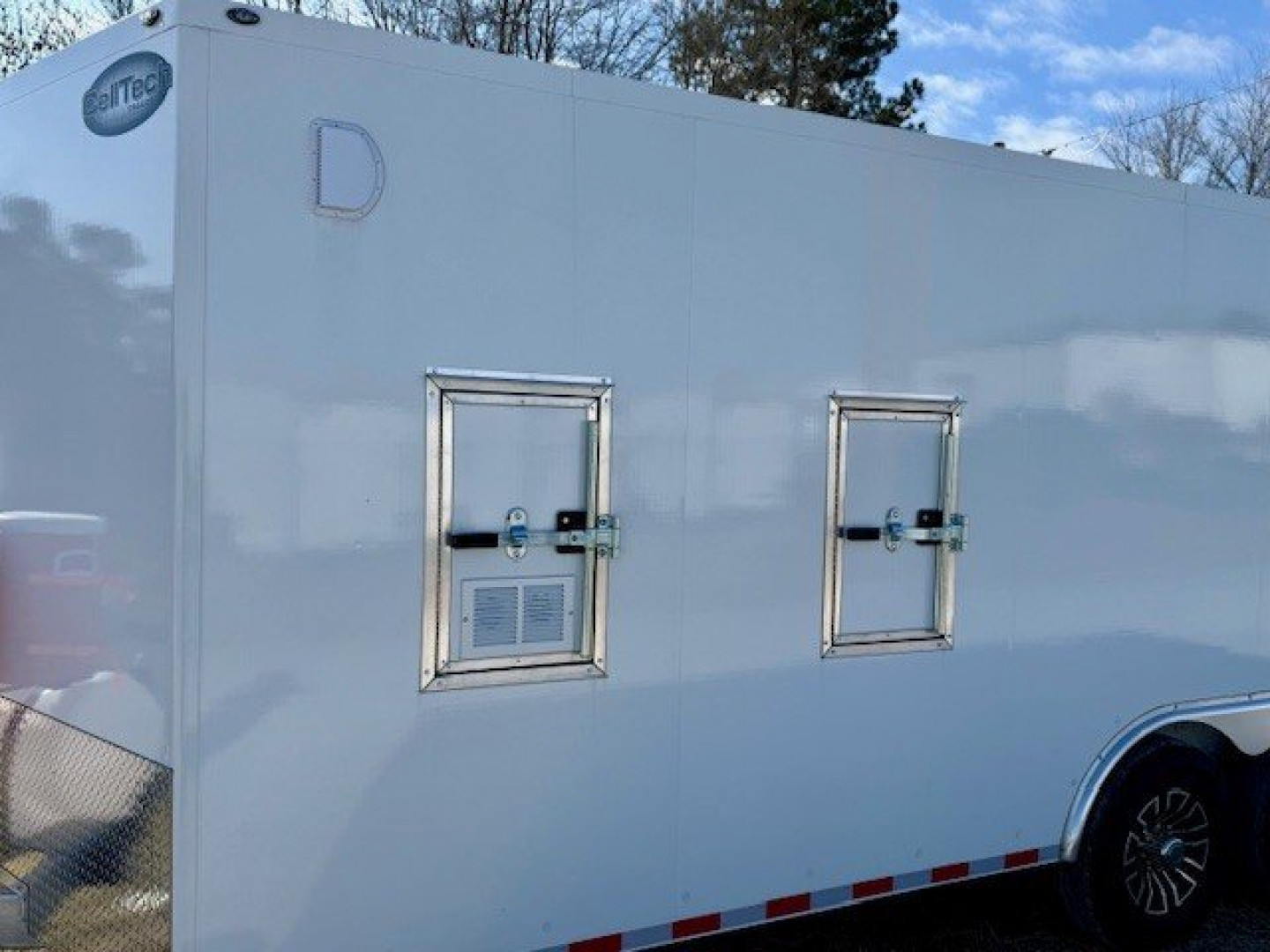 New 2024 CellTech Enclosed Landscape Trailer