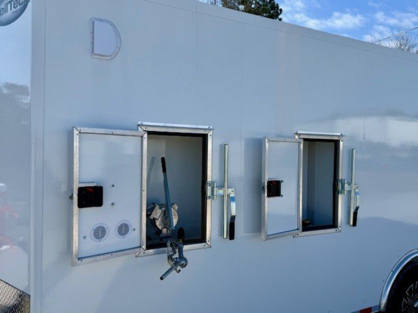 New 2024 CellTech Enclosed Landscape Trailer