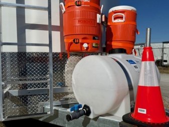 New 2024 CellTech Enclosed Landscape Trailer