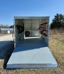 New 2024 CellTech Enclosed Landscape Trailer