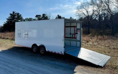 New 2024 CellTech Enclosed Landscape Trailer