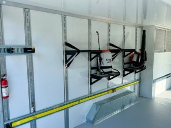 New 2024 CellTech Enclosed Landscape Trailer