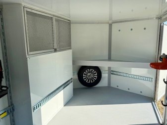 New 2024 CellTech Enclosed Landscape Trailer