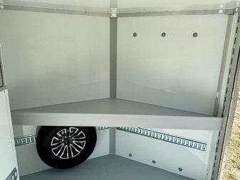 New 2024 CellTech Enclosed Landscape Trailer