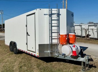 New 2024 CellTech Enclosed Landscape Trailer