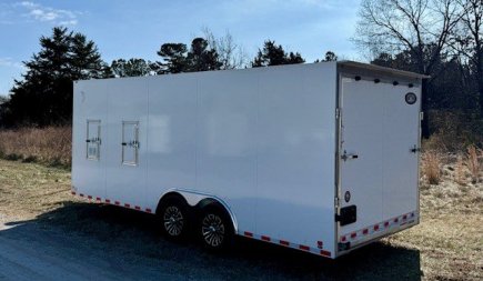 New 2024 CellTech Enclosed Landscape Trailer
