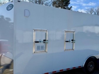 New 2024 CellTech Enclosed Landscape Trailer