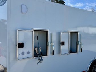 New 2024 CellTech Enclosed Landscape Trailer