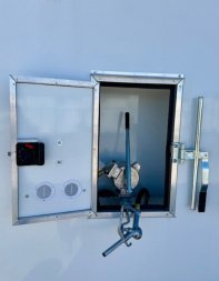 New 2024 CellTech Enclosed Landscape Trailer