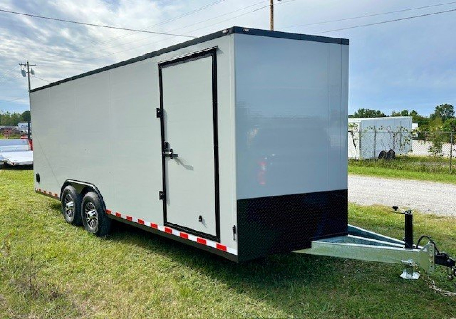 New CellTech 8.5x20 Enclosed Trailer 14K