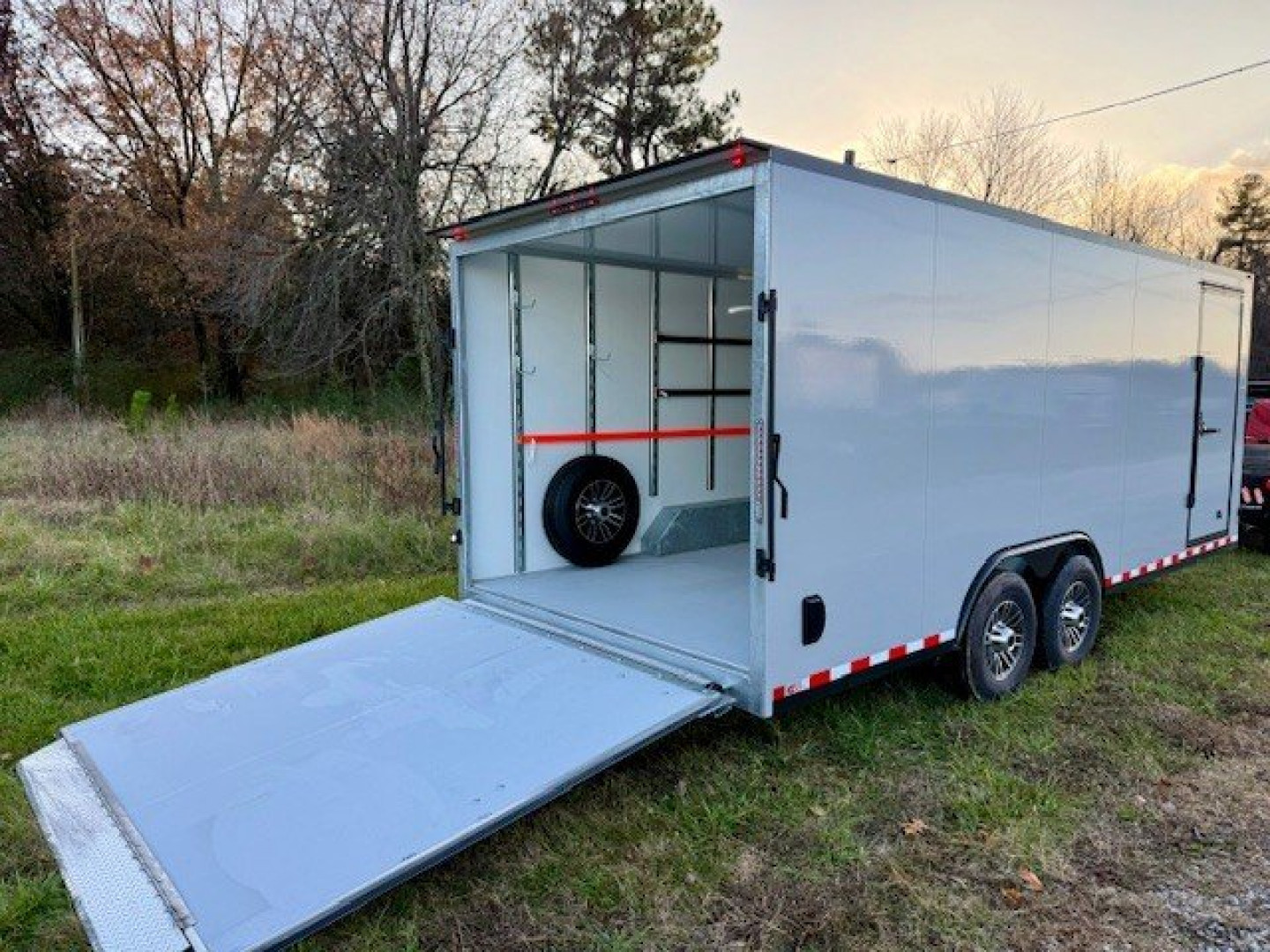 New CellTech 8.5x20 Enclosed Trailer 14K