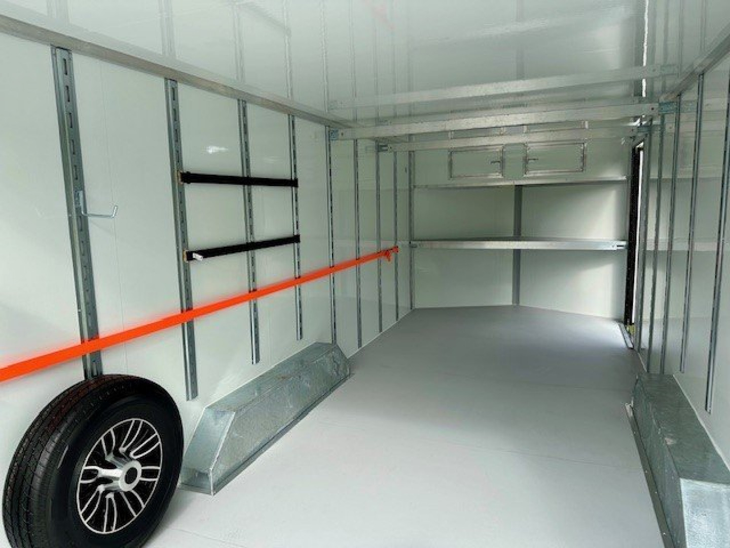 New CellTech 8.5x20 Enclosed Trailer 14K