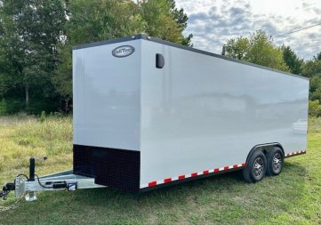 New CellTech 8.5x20 Enclosed Trailer 14K
