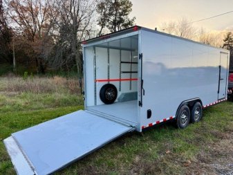 New CellTech 8.5x20 Enclosed Trailer 14K
