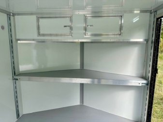 New CellTech 8.5x20 Enclosed Trailer 14K