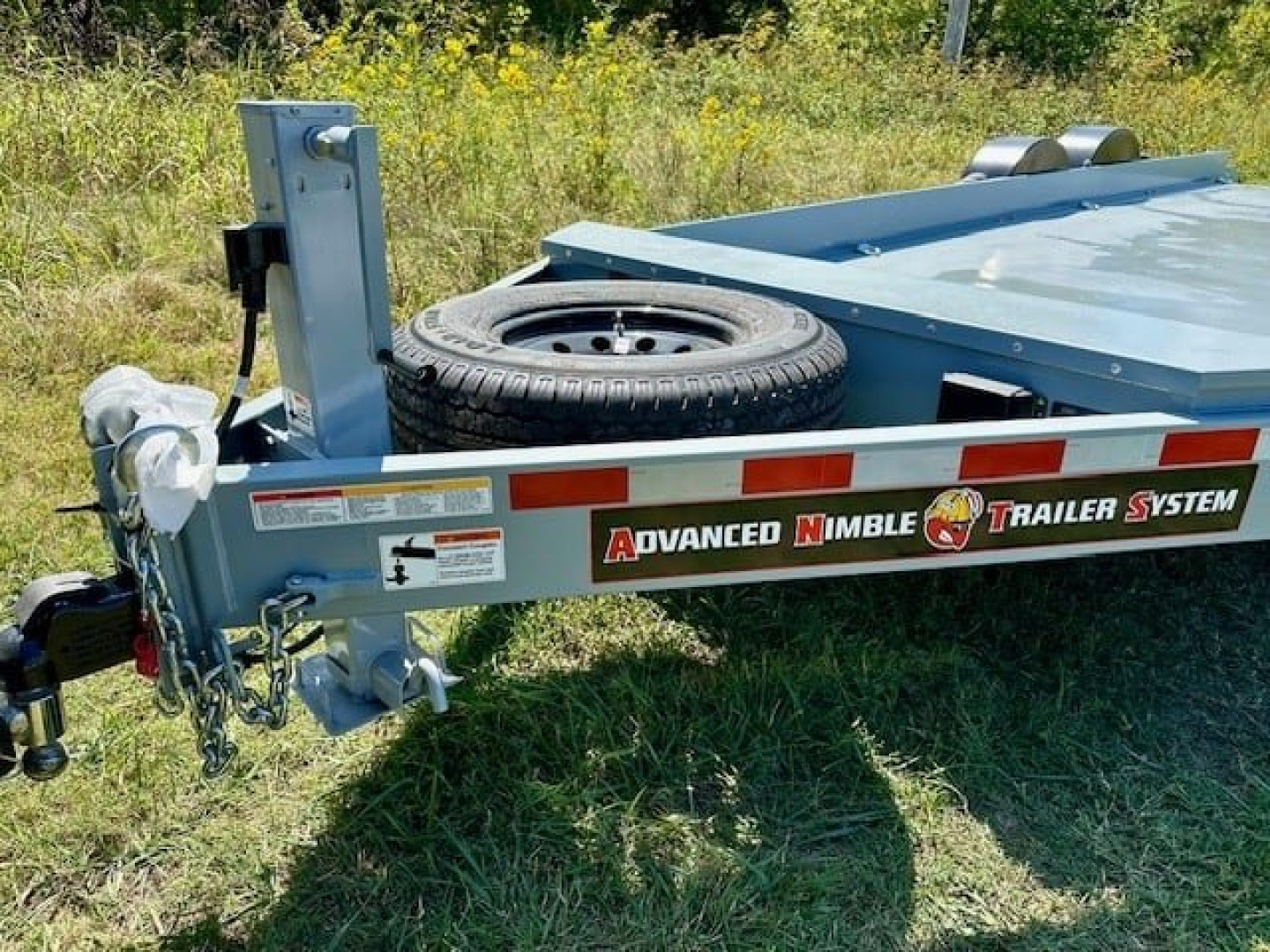 New ANTS 14/20X Drop Deck Trailer