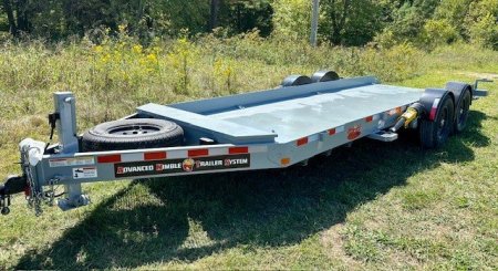 New ANTS 14/20X Drop Deck Trailer