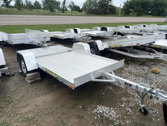 New 2024 Aluma 6310TG Utility Trailer