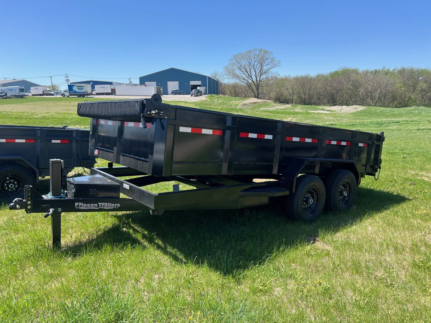 New 2025 Friesen Trailers DLPH148314 Dump Trailer