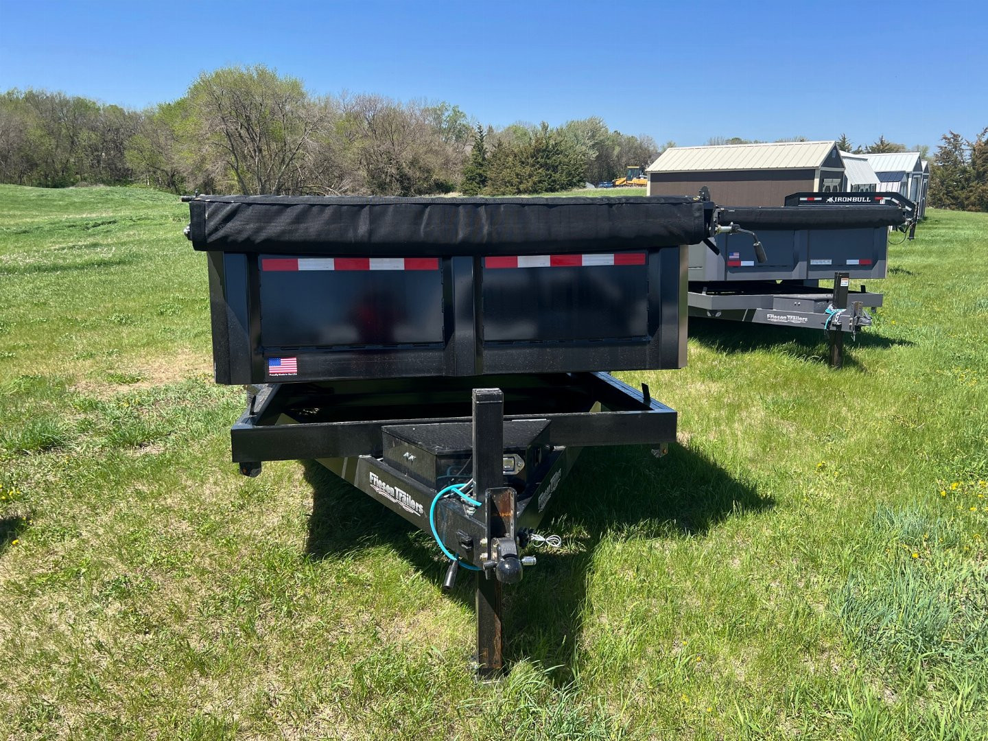 New 2025 Friesen Trailers DLPH148314 Dump Trailer
