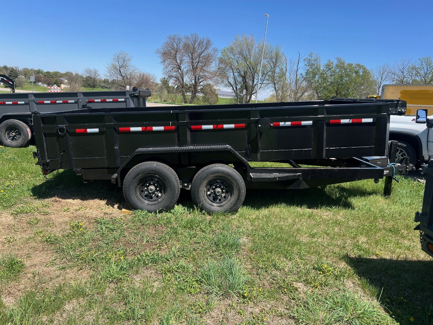 New 2025 Friesen Trailers DLPH148314 Dump Trailer