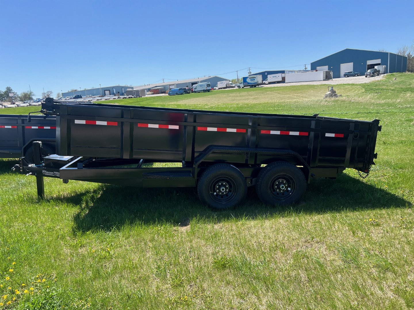 New 2025 Friesen Trailers DLPH148314 Dump Trailer