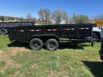 New 2025 Friesen Trailers DLPH148314 Dump Trailer