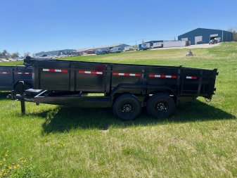 New 2025 Friesen Trailers DLPH148314 Dump Trailer
