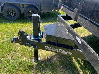New 2025 Friesen Trailers DLPH148314 Dump Trailer