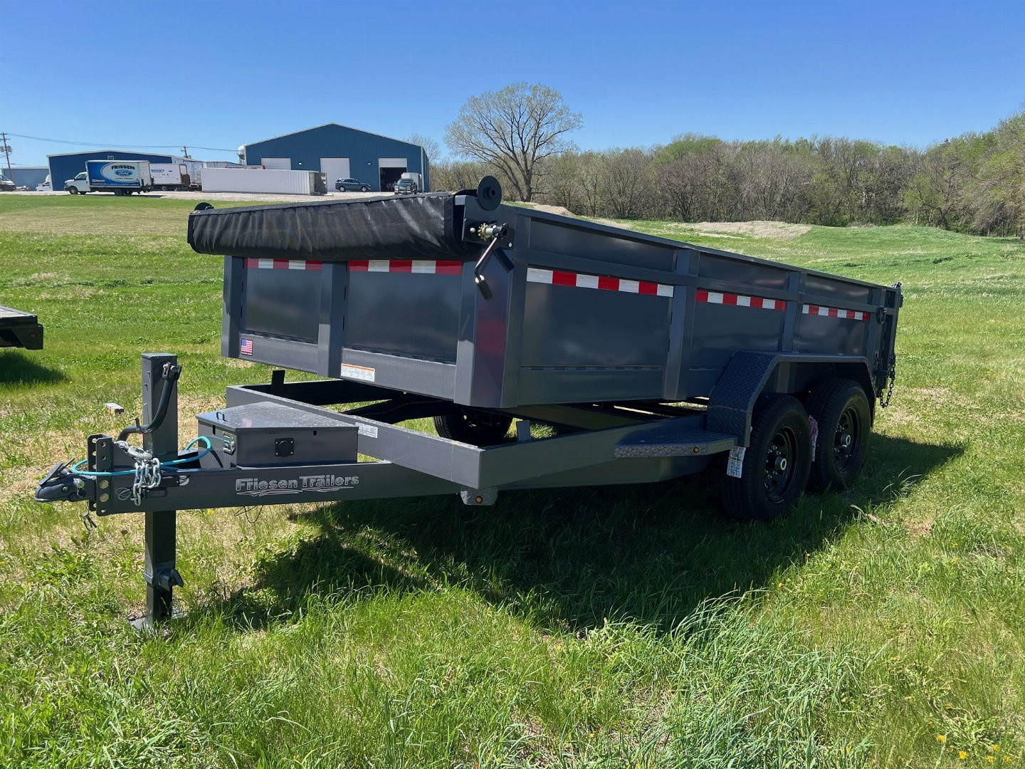 New 2025 Friesen Trailers DLPH148314 Dump Trailer