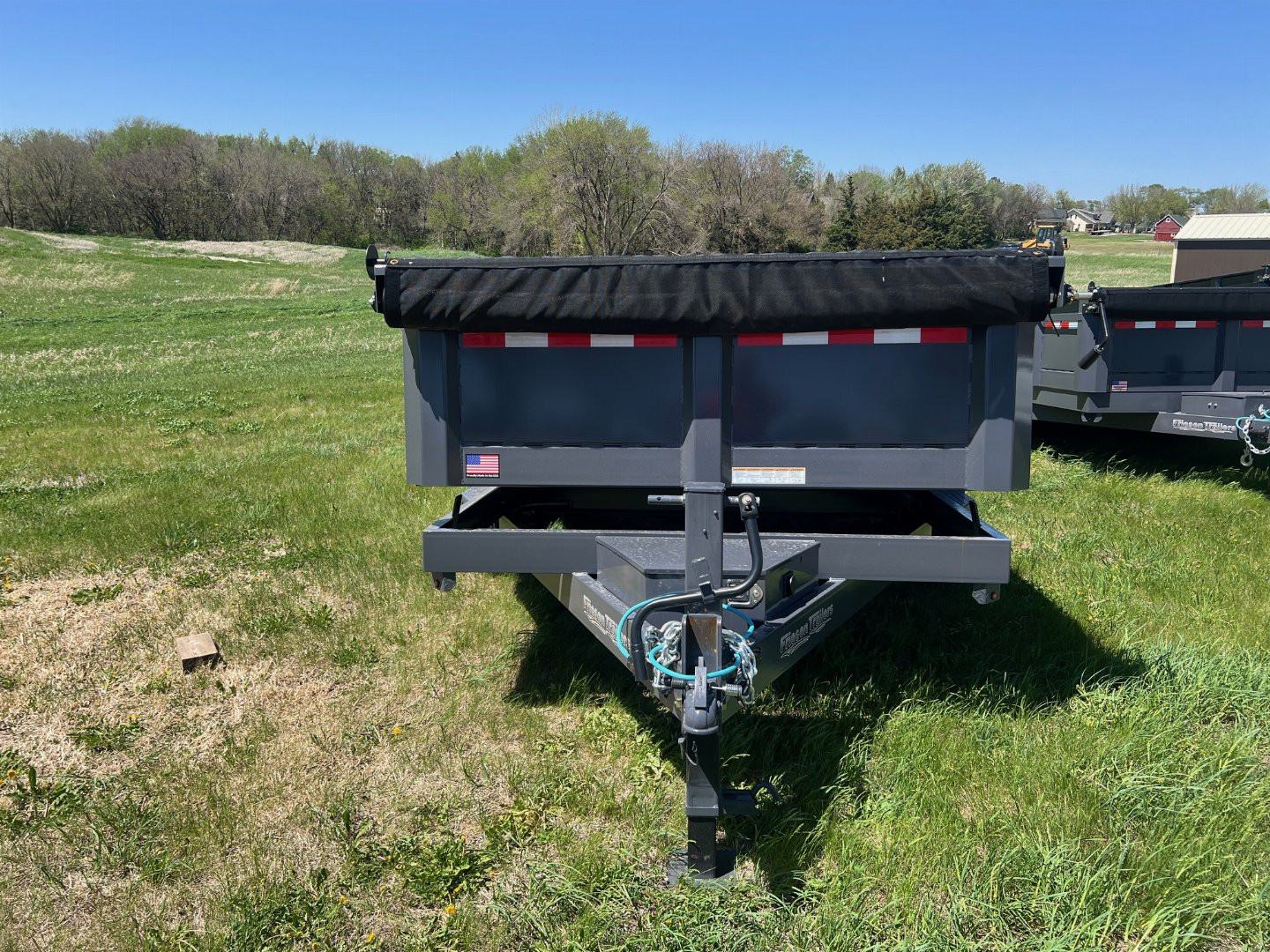 New 2025 Friesen Trailers DLPH148314 Dump Trailer