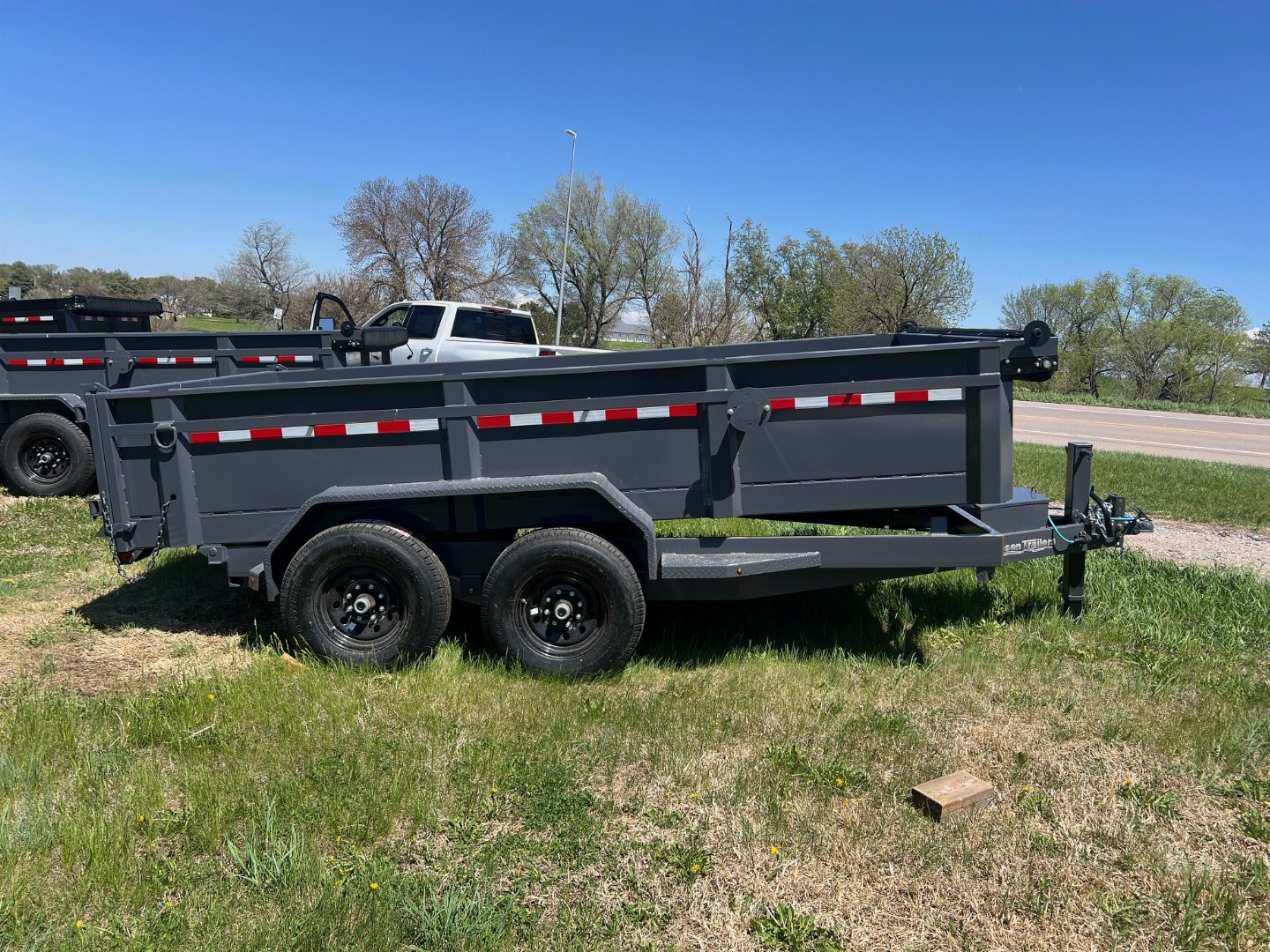 New 2025 Friesen Trailers DLPH148314 Dump Trailer