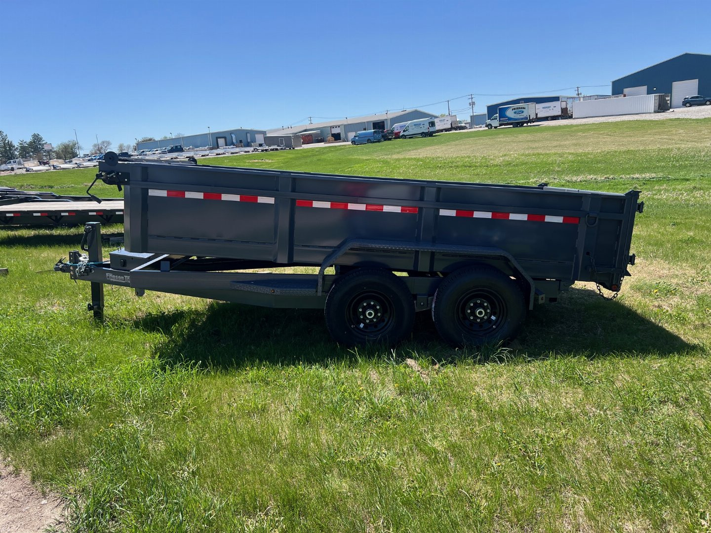 New 2025 Friesen Trailers DLPH148314 Dump Trailer