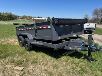New 2025 Friesen Trailers DLPH148314 Dump Trailer