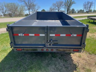New 2025 Friesen Trailers DLPH148314 Dump Trailer
