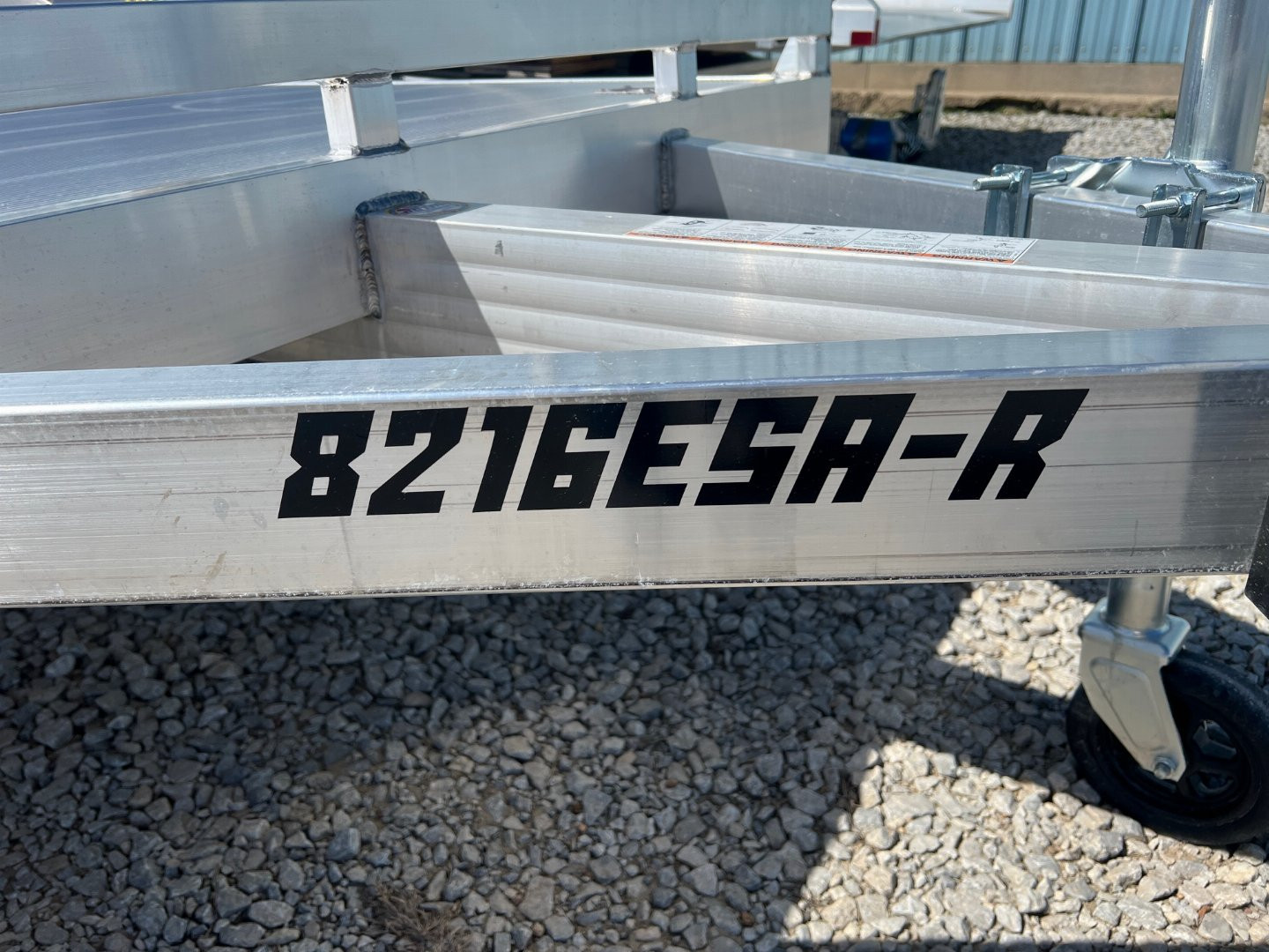 New 2026 Aluma 8216ESA-TA-EL-R-RTD Car / Racing Trailer