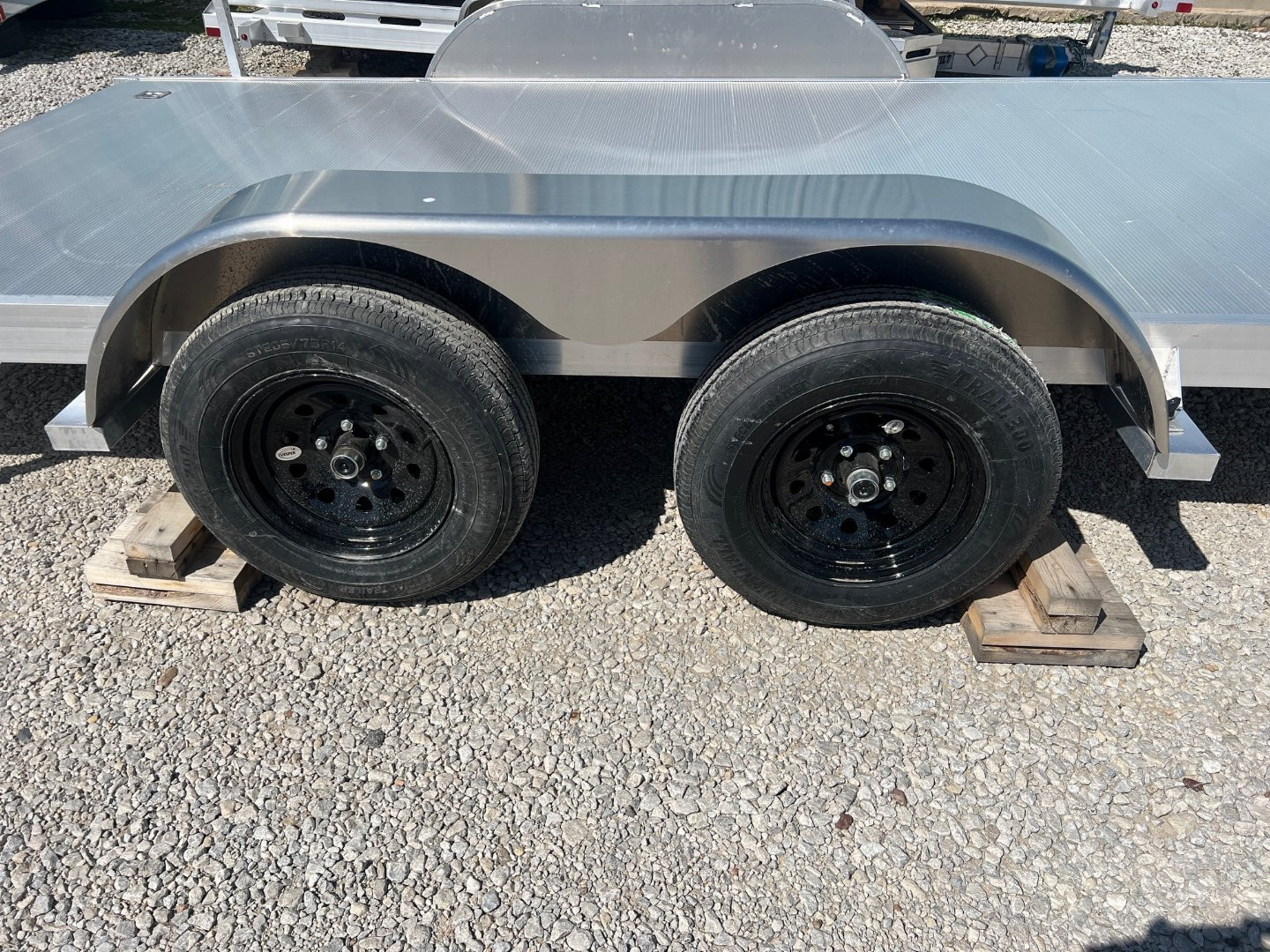 New 2026 Aluma 8216ESA-TA-EL-R-RTD Car / Racing Trailer