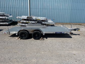New 2026 Aluma 8216ESA-TA-EL-R-RTD Car / Racing Trailer