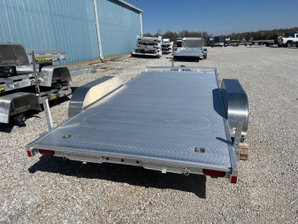 New 2026 Aluma 8216ESA-TA-EL-R-RTD Car / Racing Trailer