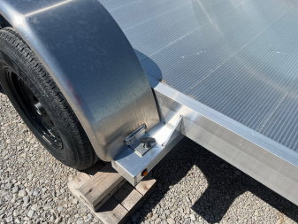 New 2026 Aluma 8216ESA-TA-EL-R-RTD Car / Racing Trailer